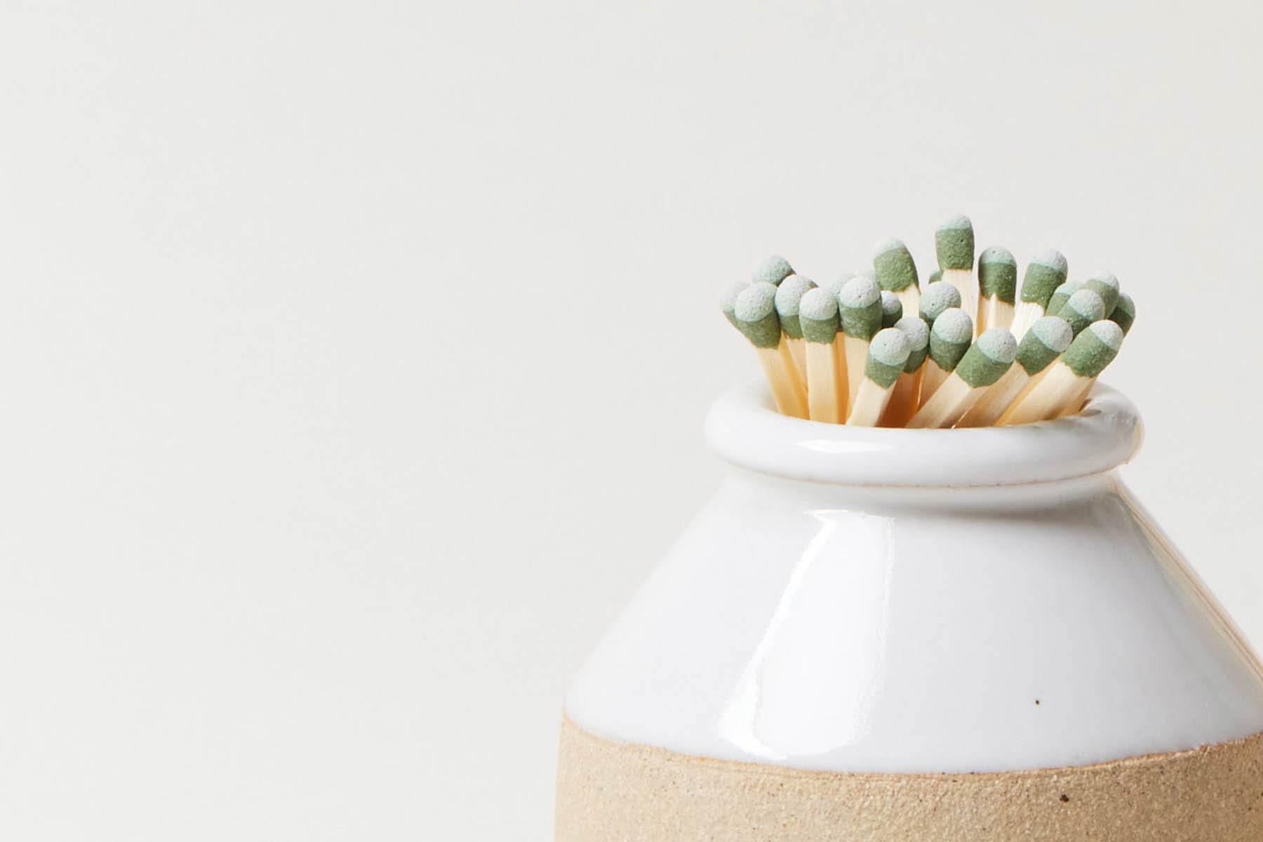 Milk Bottle Match Striker