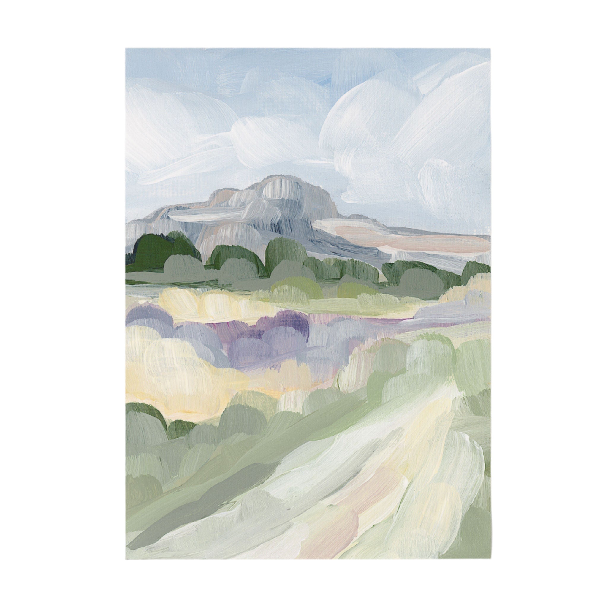 "Pulpit Rock" Art Print