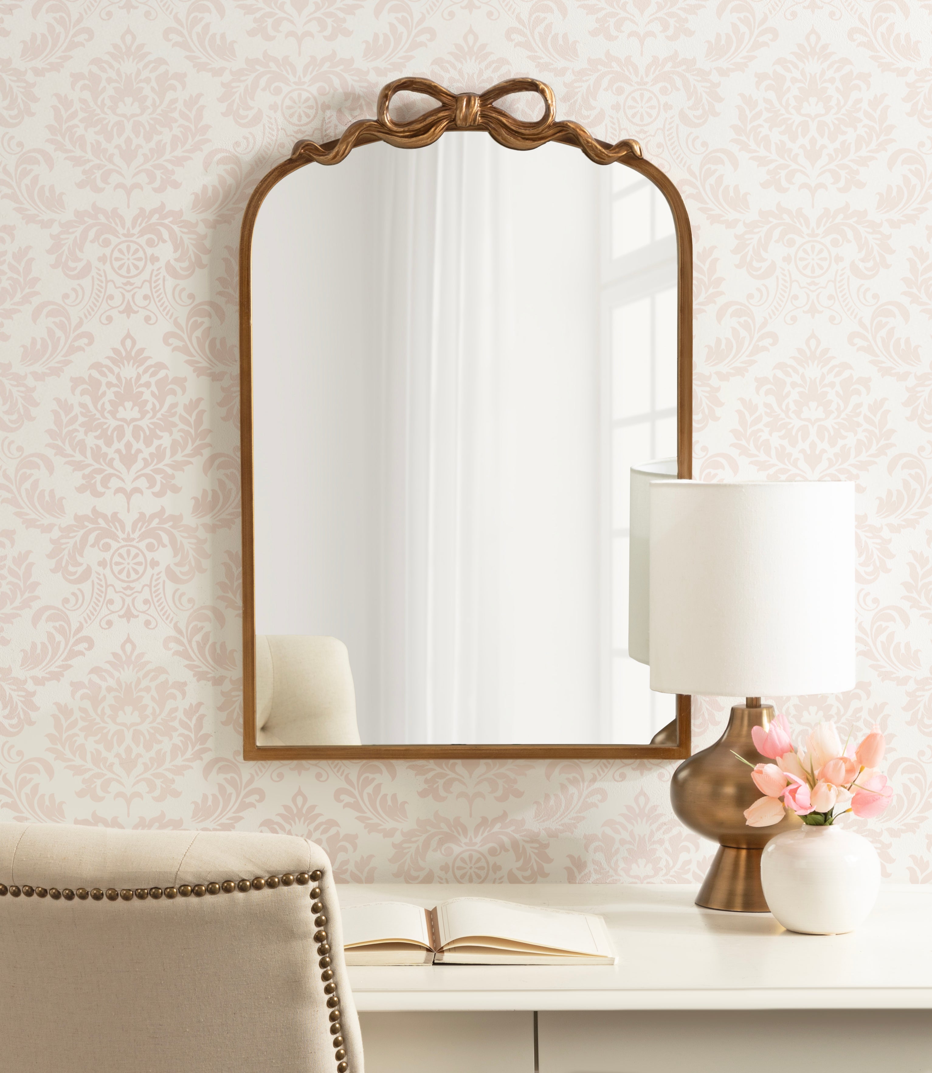 Arendahl Ribbon Arched Mirror