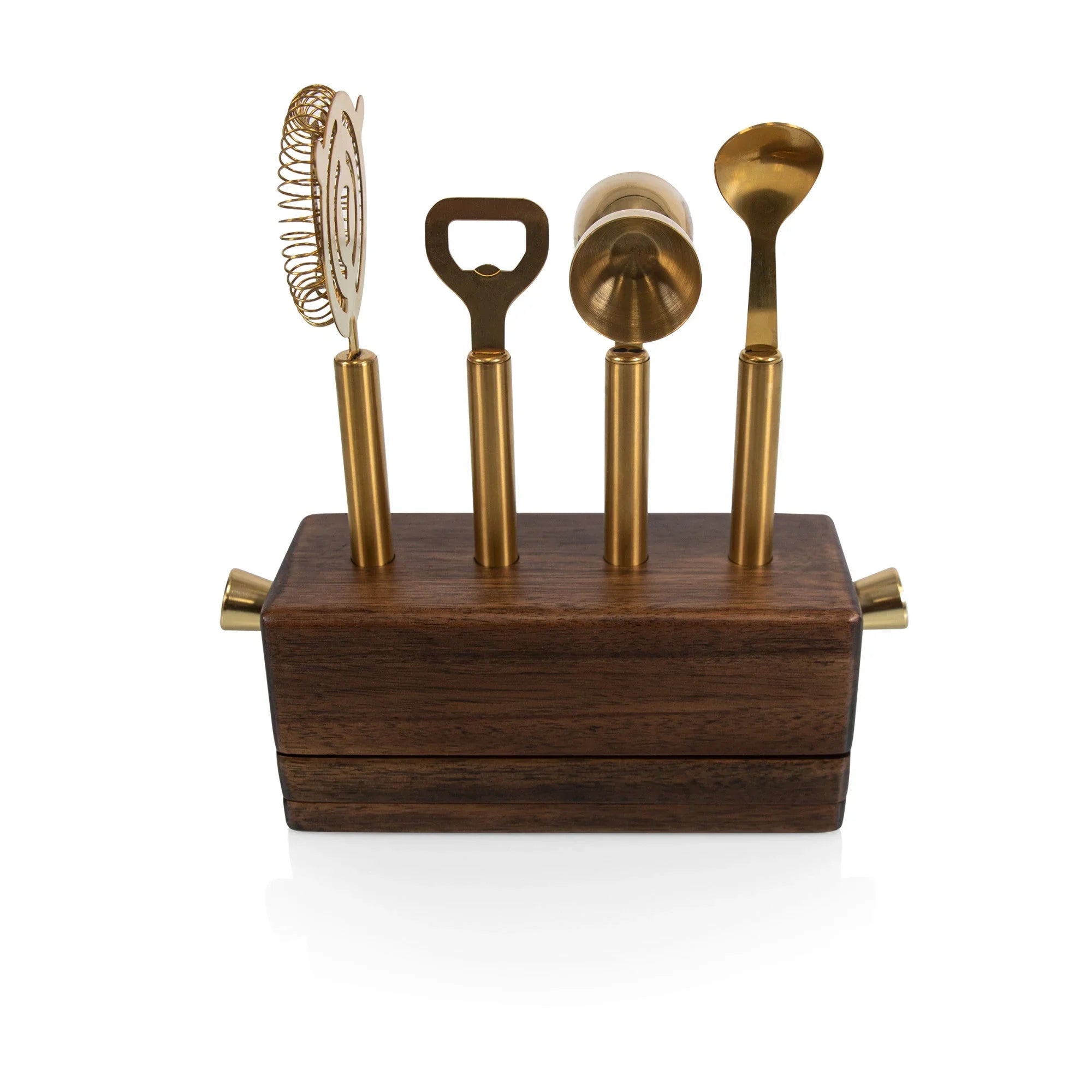 Sidecar 5-Piece Bar Tool Set - The Mayfair Hall