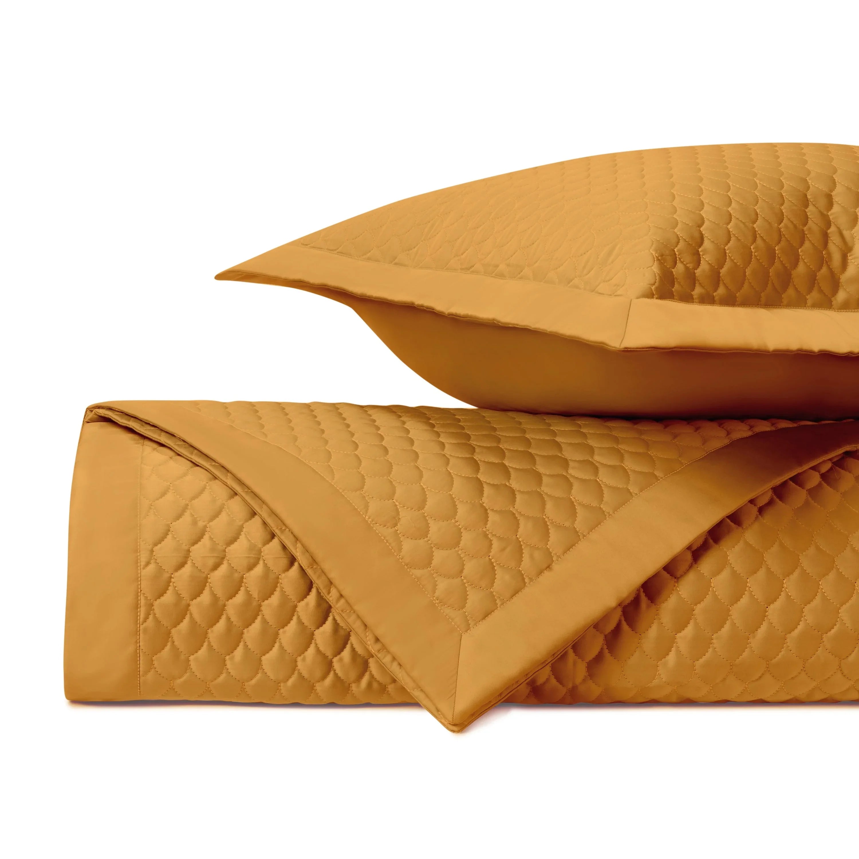Raindrop Quilted Coverlet Set - The Mayfair Hall