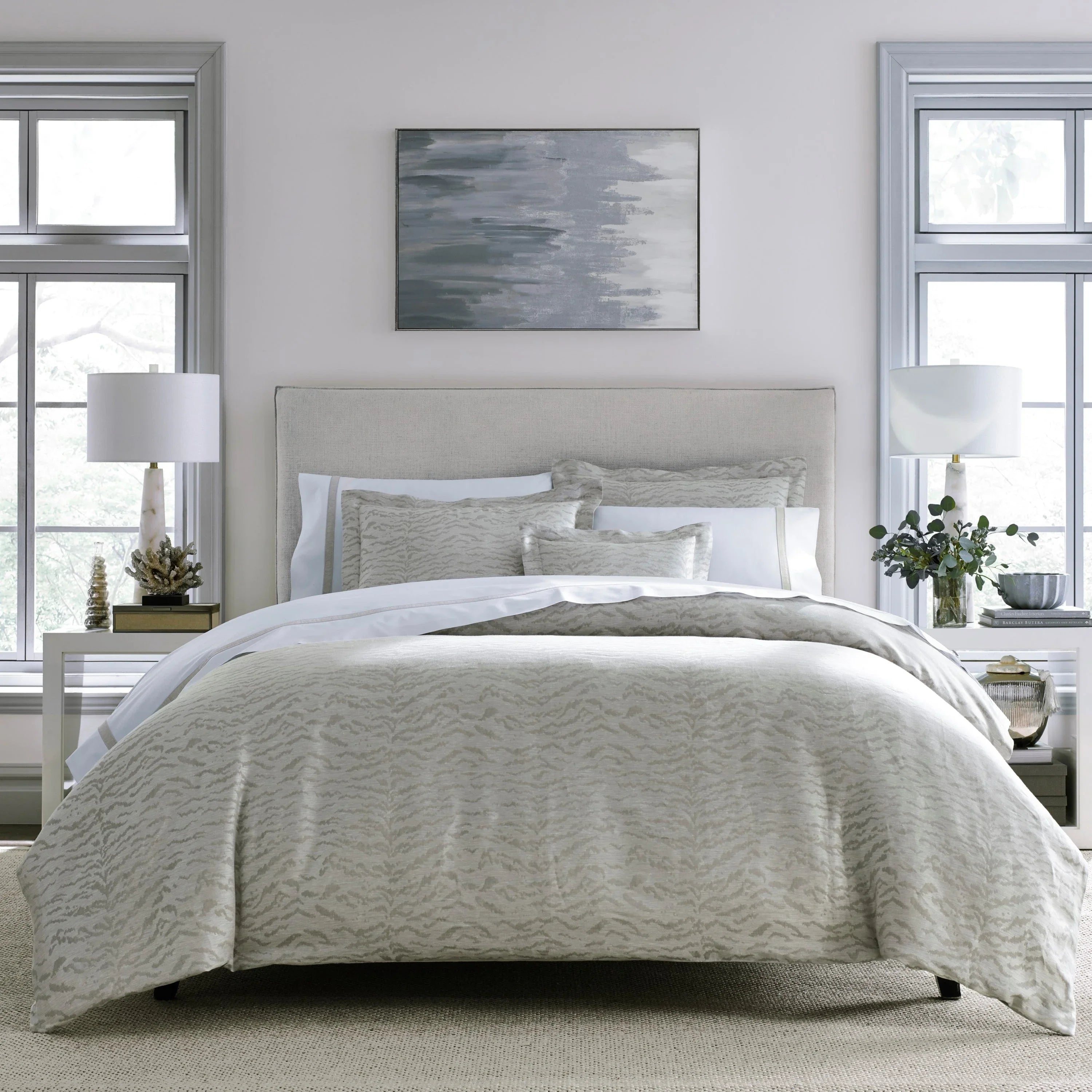 Perla Fitted Sheet - The Mayfair Hall