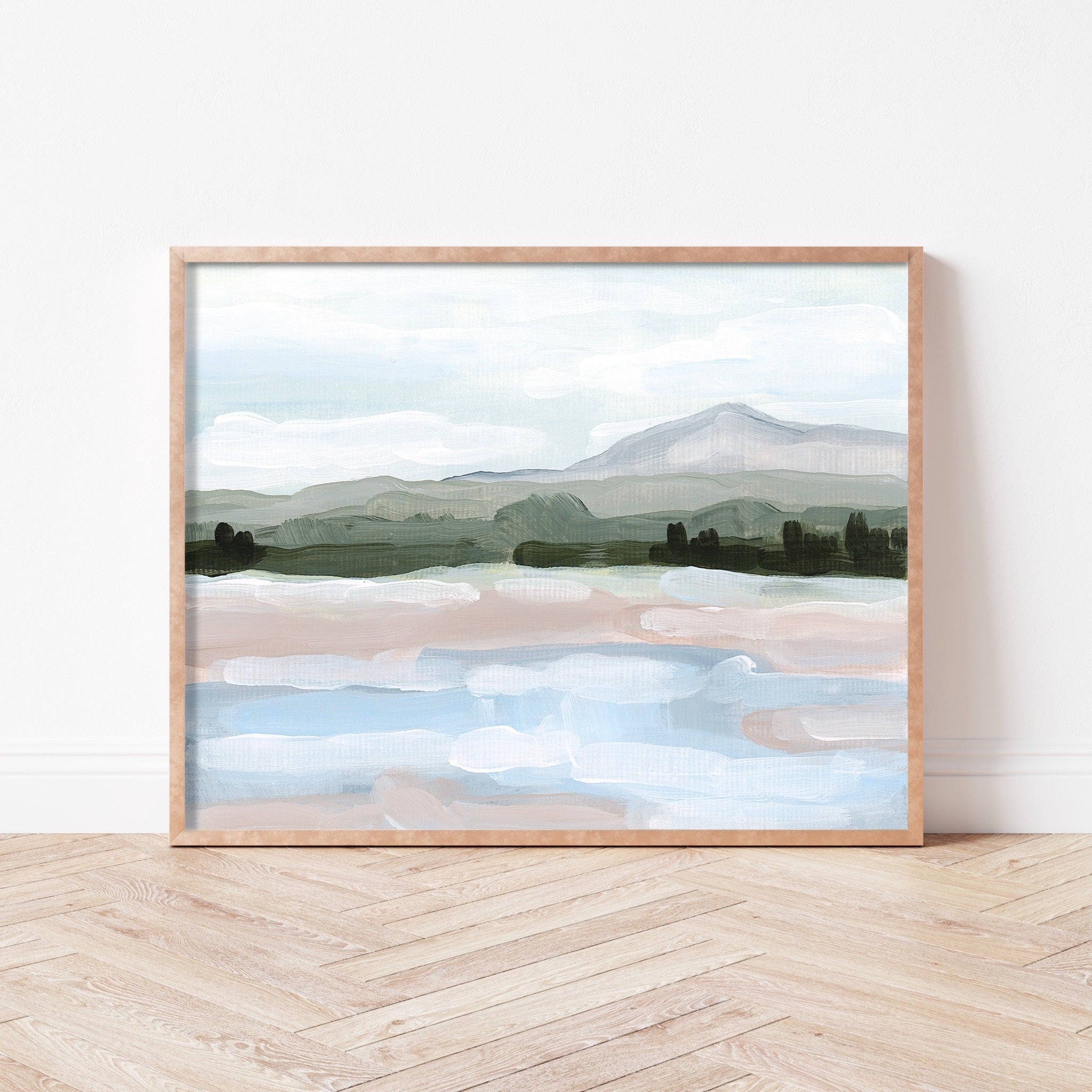 "Rampart Range" Art Print
