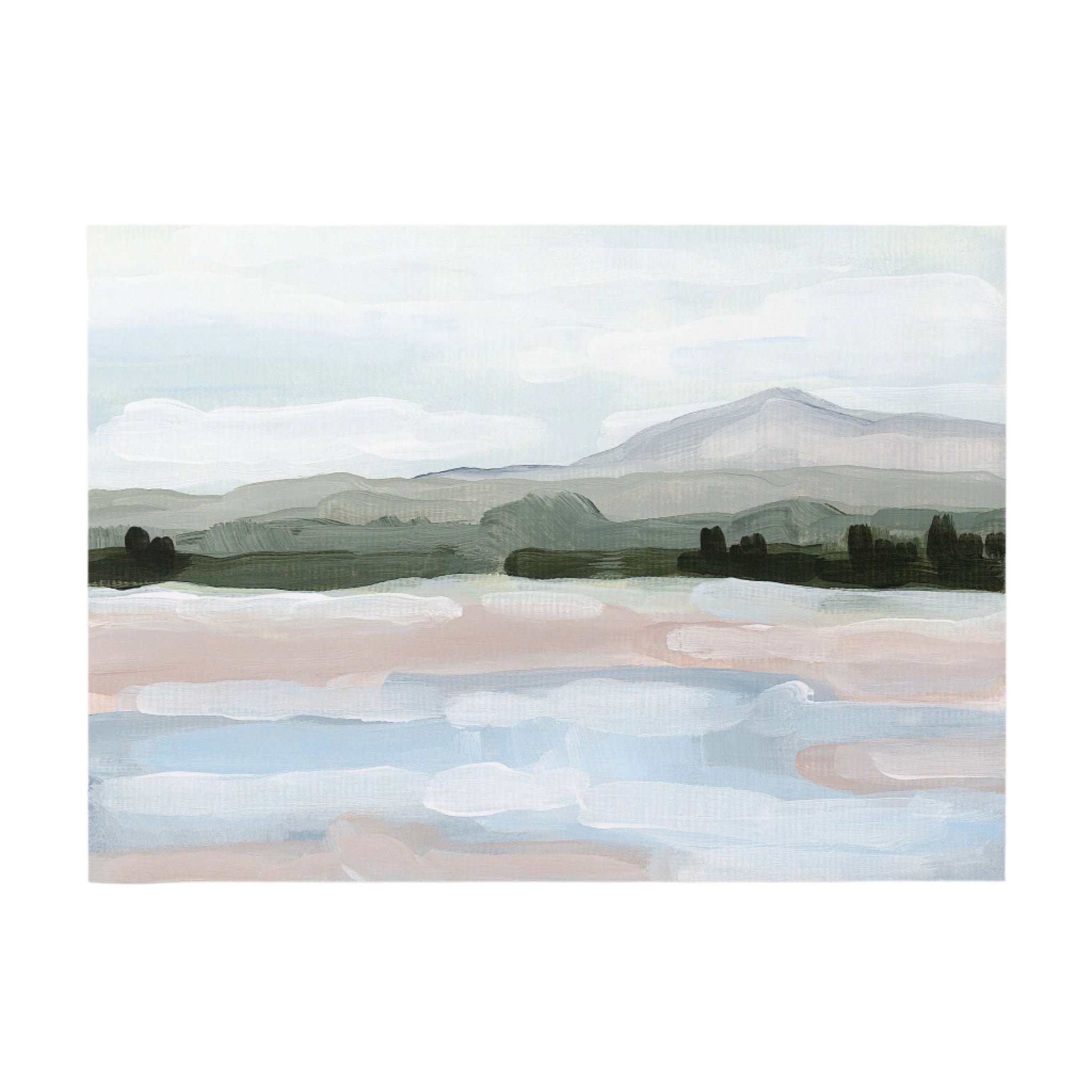 "Rampart Range" Art Print