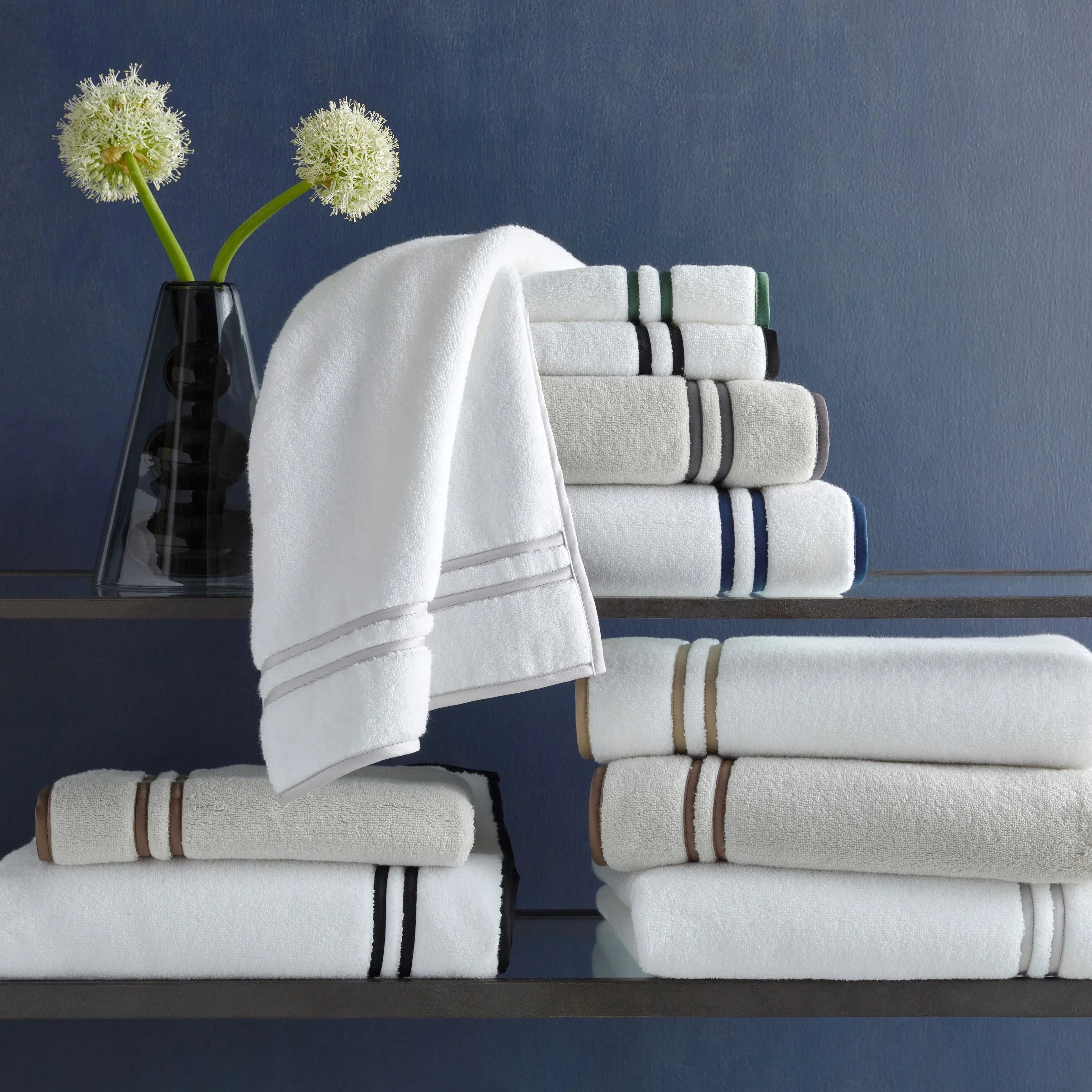 Ribbons Bath Sheet - The Mayfair Hall
