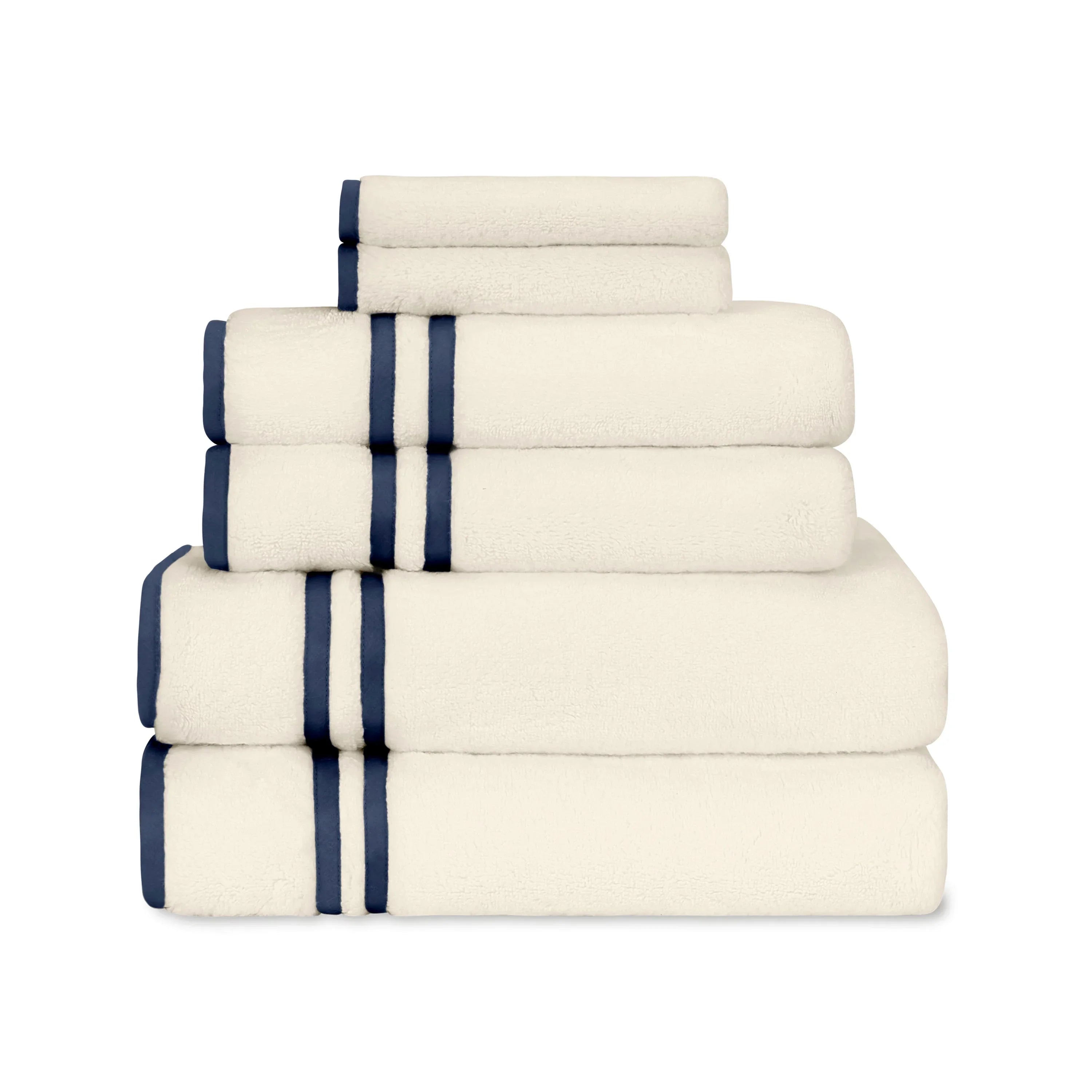 Ribbons Bath Towel Set - The Mayfair Hall