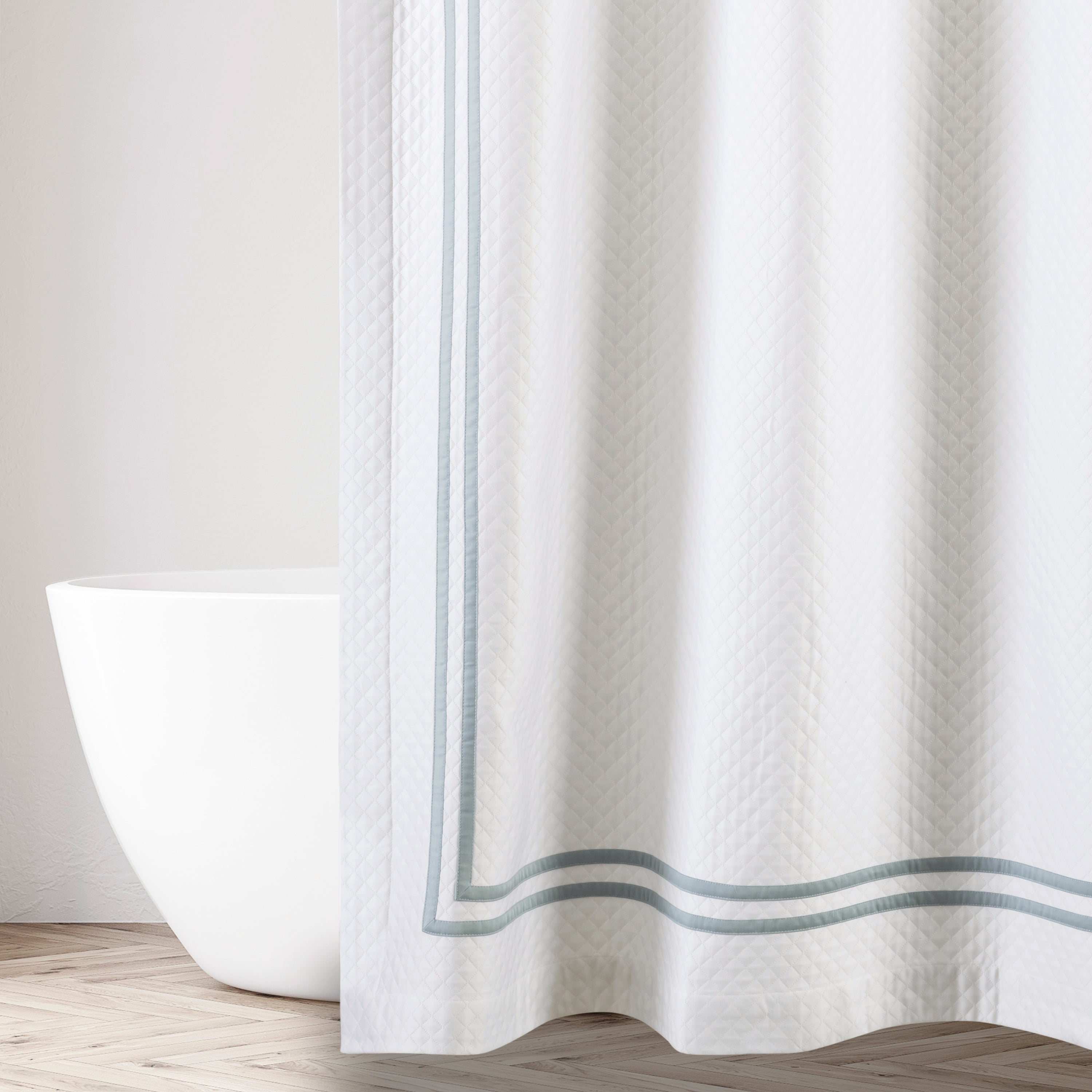 Ribbons Shower Curtain