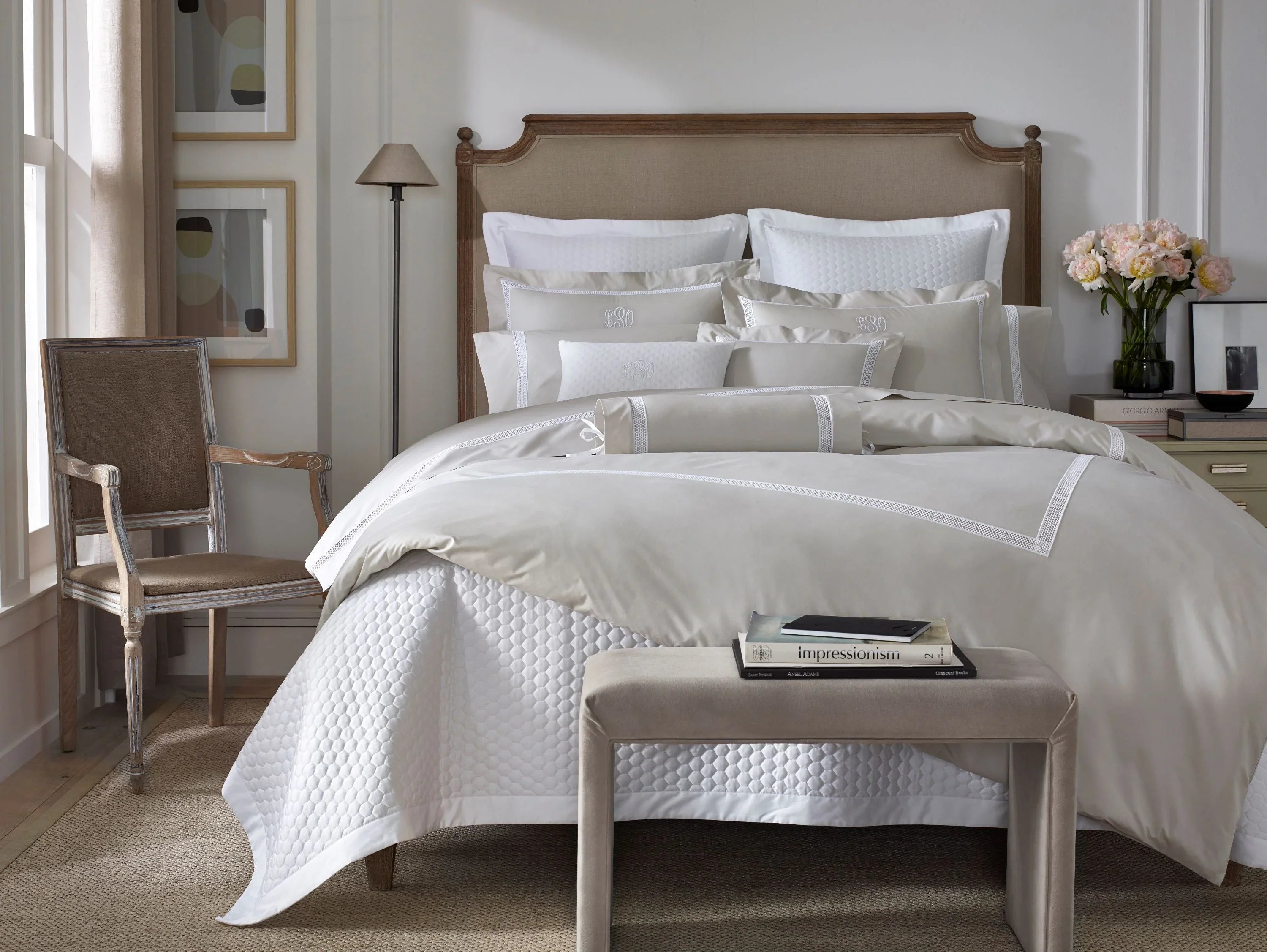 Ritz Fitted Sheet - The Mayfair Hall