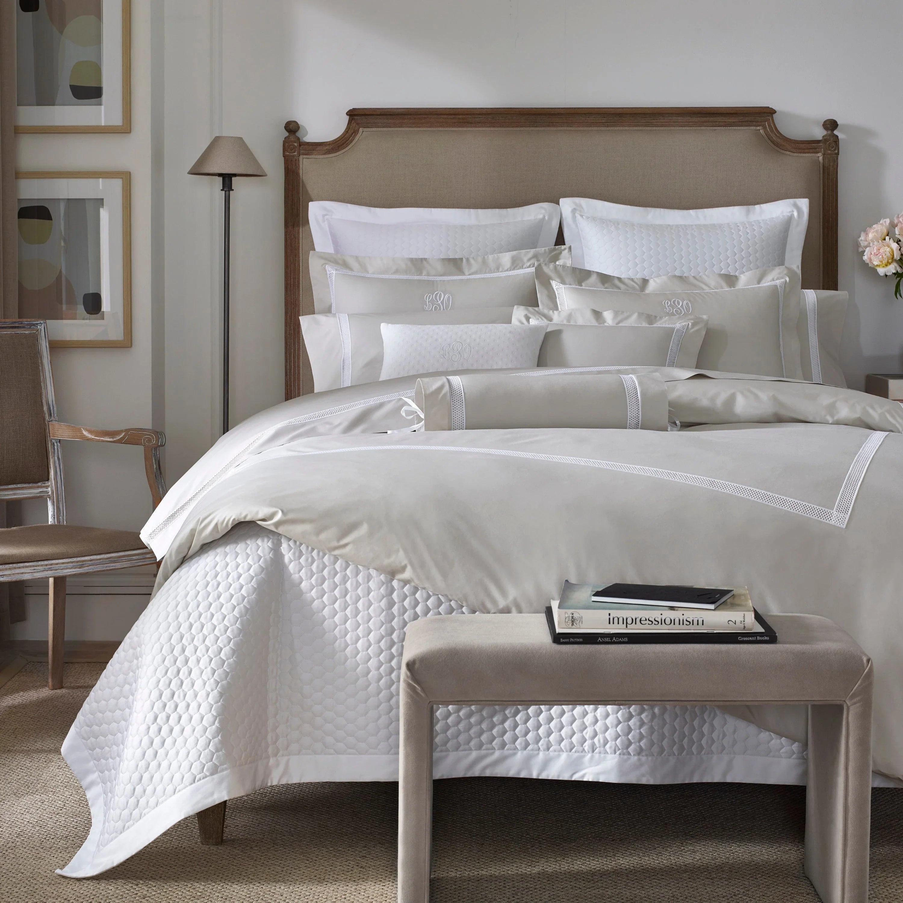 Ritz Fitted Sheet - The Mayfair Hall