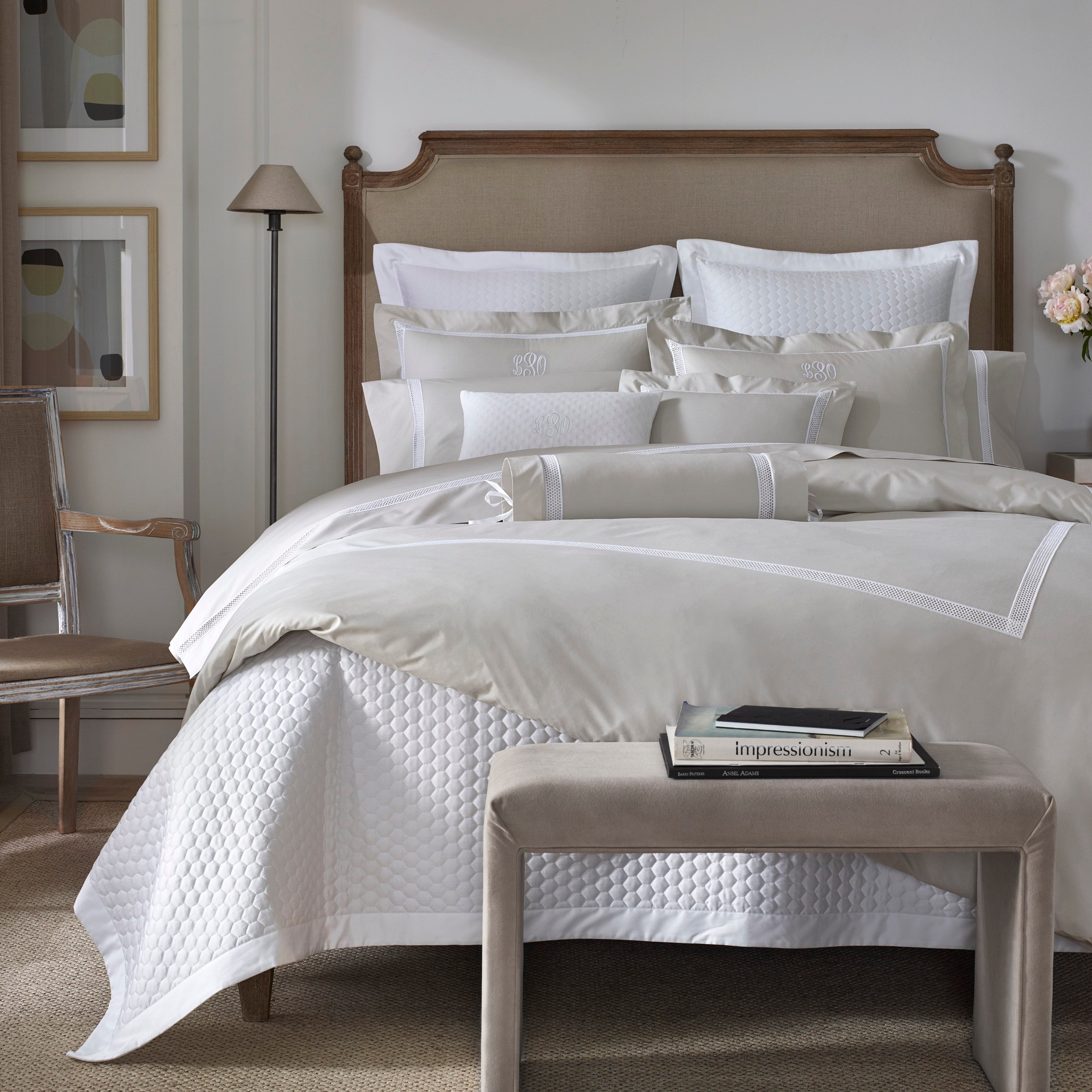 Ritz Pair of Pillowcases