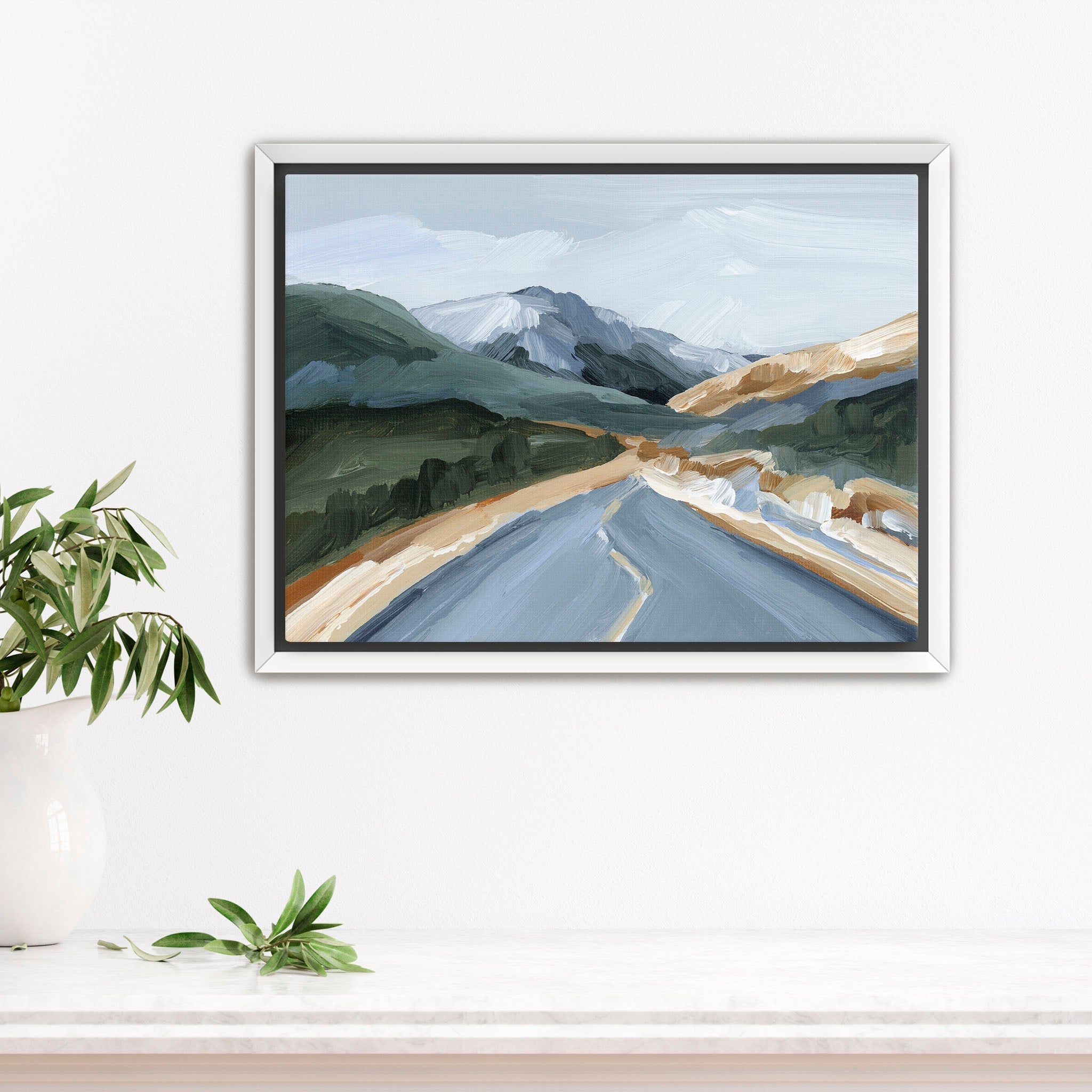 "Road Home" Art Print
