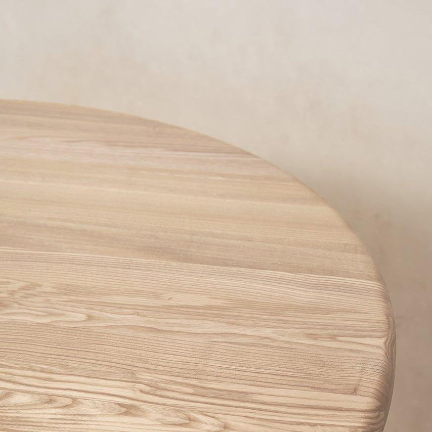 Round Topa Topa Dining Table - Natural
