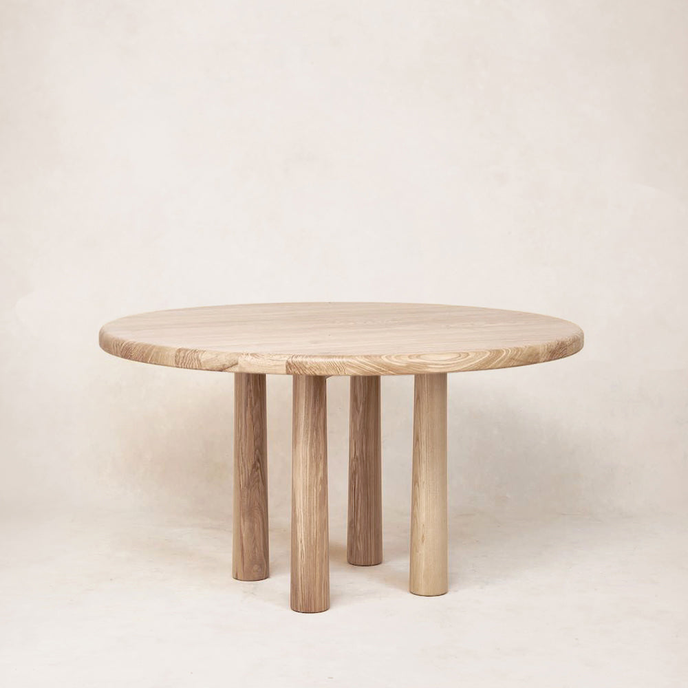 Round Topa Topa Dining Table - Natural