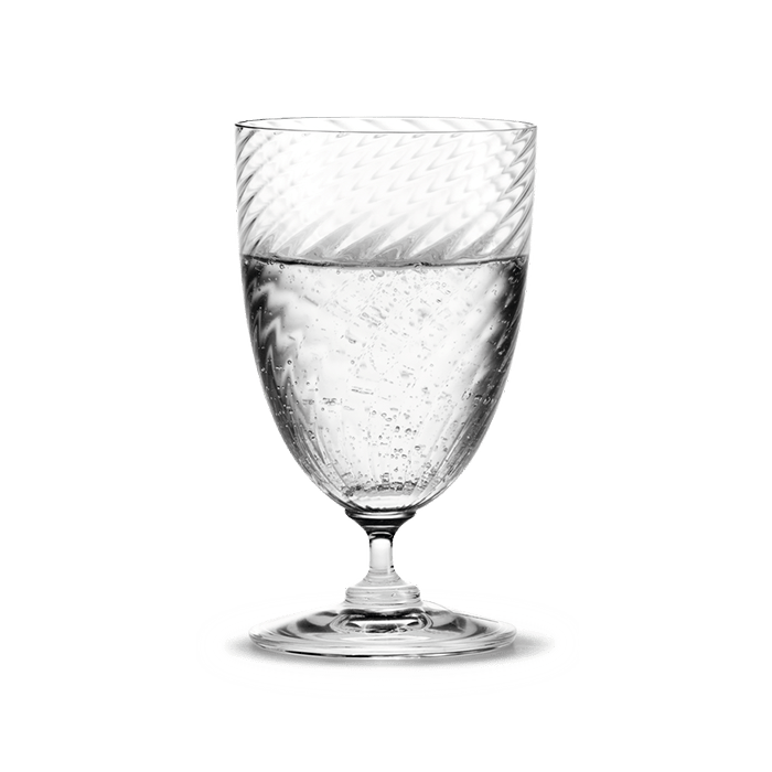 Holmegaard Regina Tumbler, Clear, 6.4 Oz, 1 Pcs.