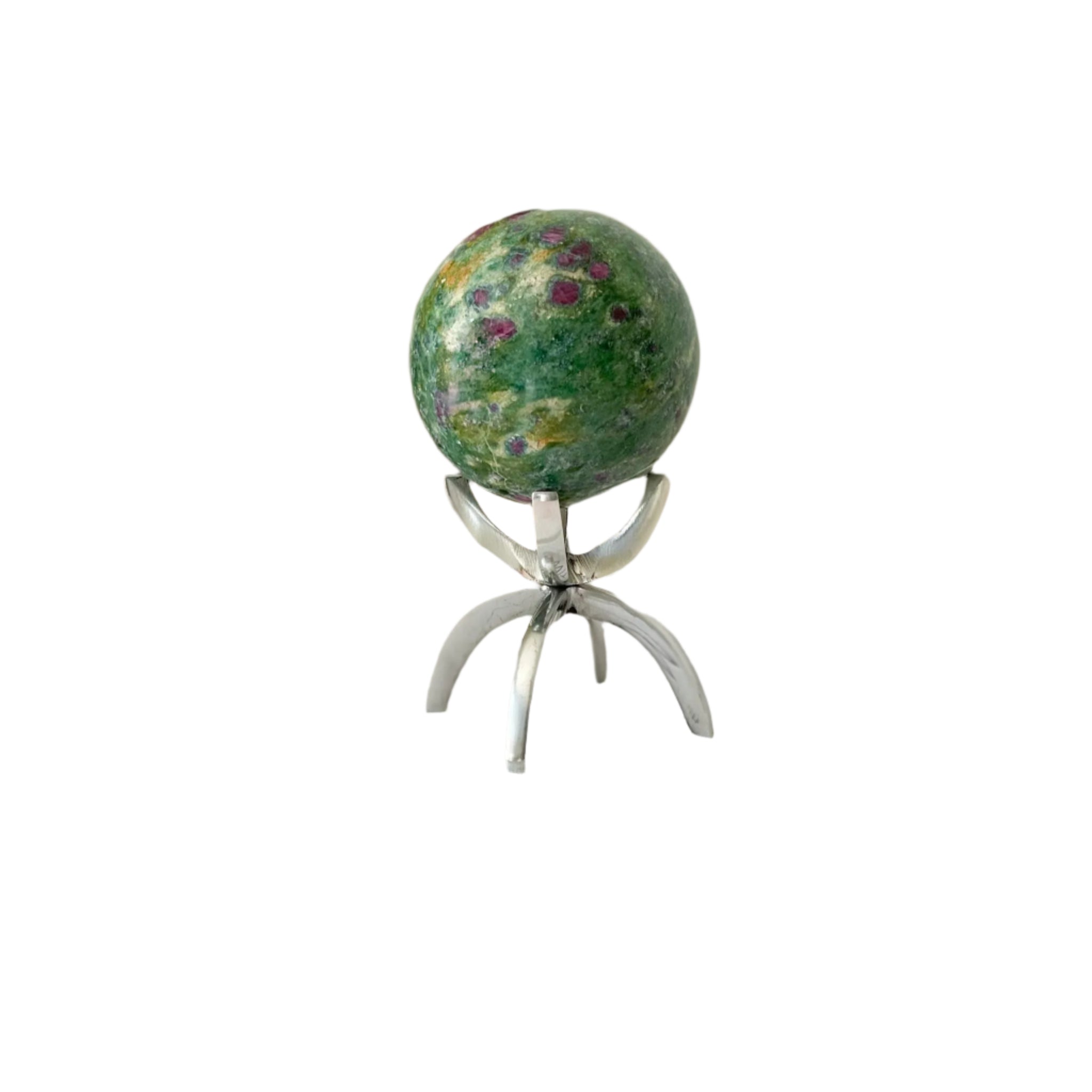 Ruby Fuchsite Sphere