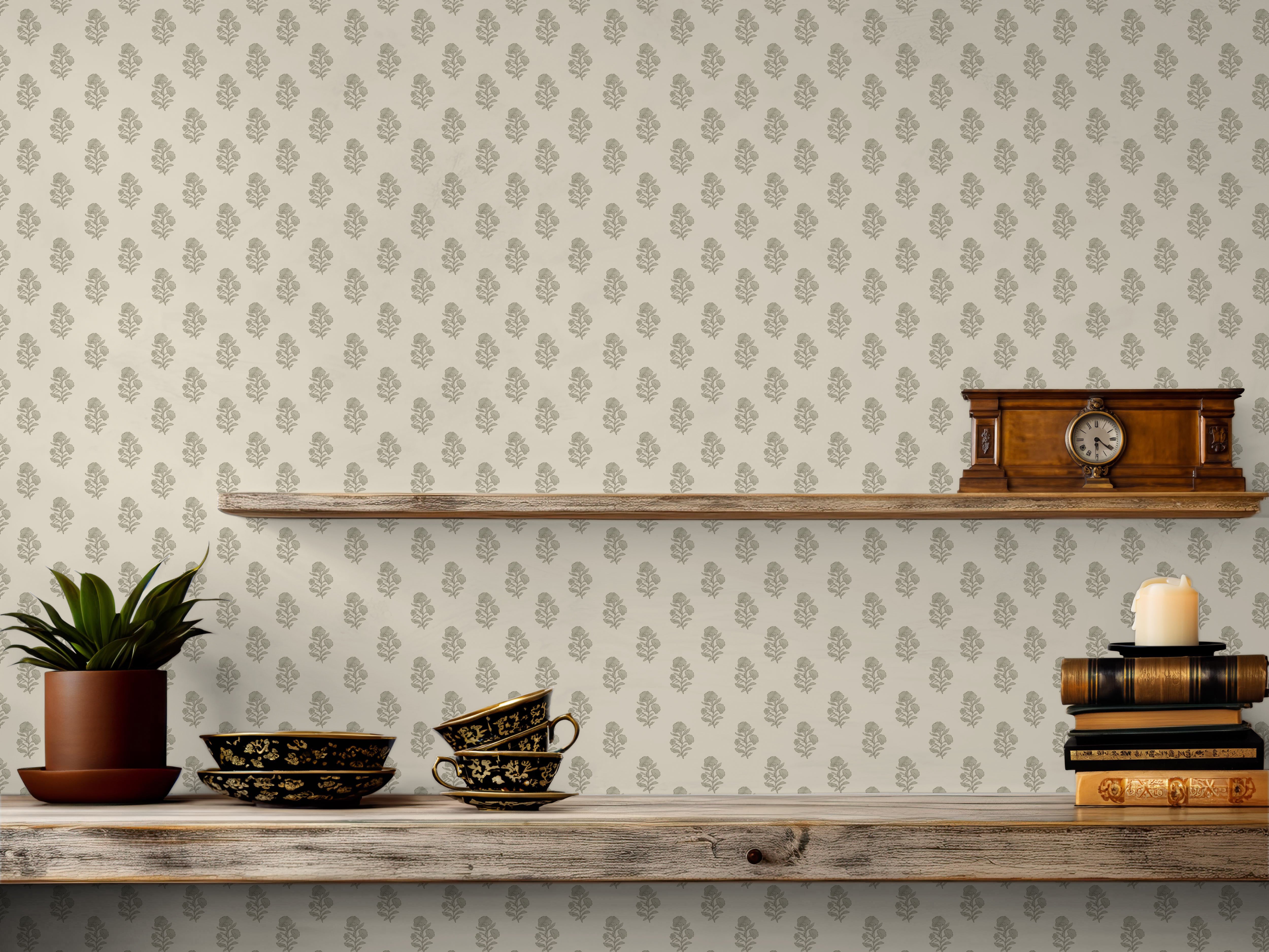 Prudence Wallpaper by Daphne and Sage