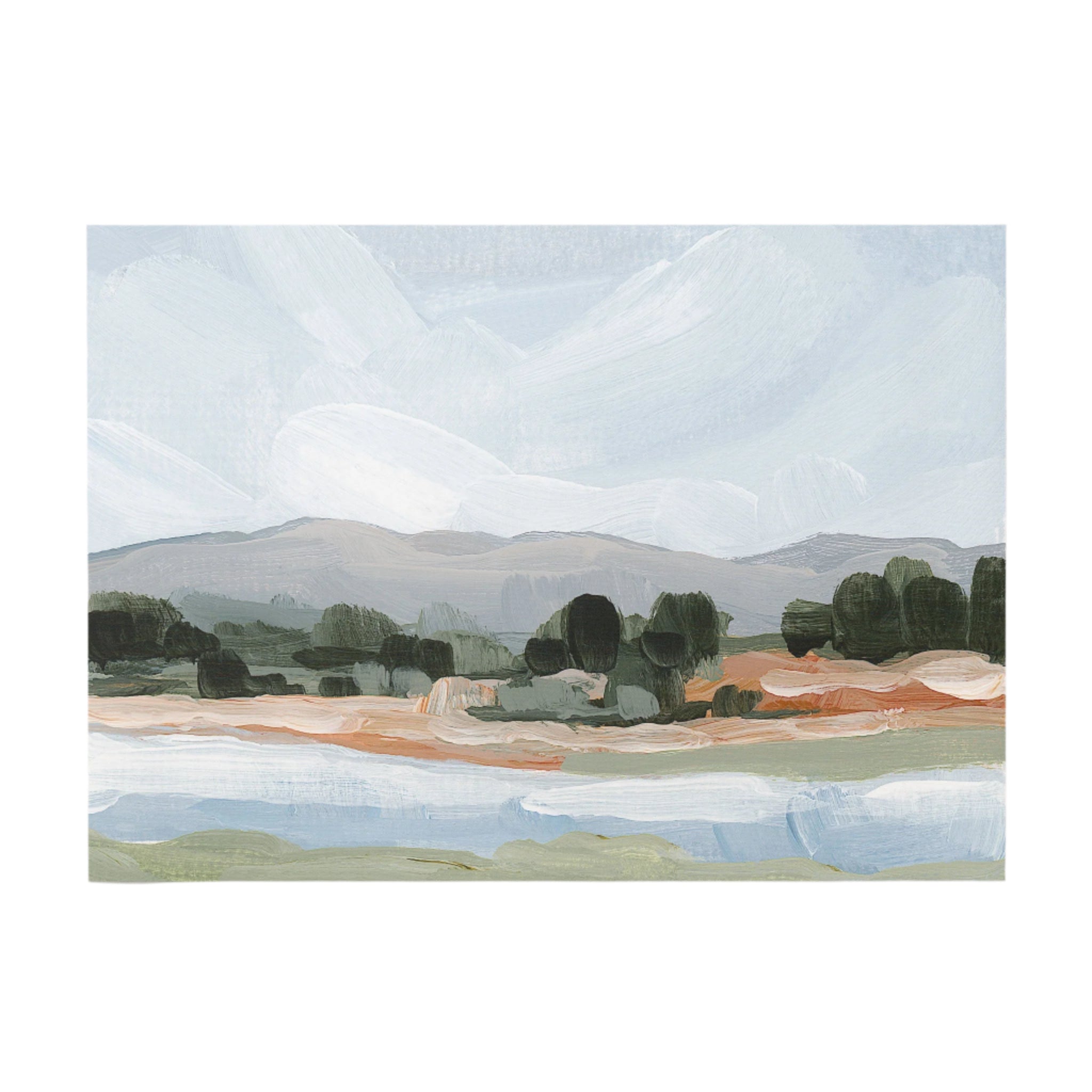 "San Isabel" Art Print