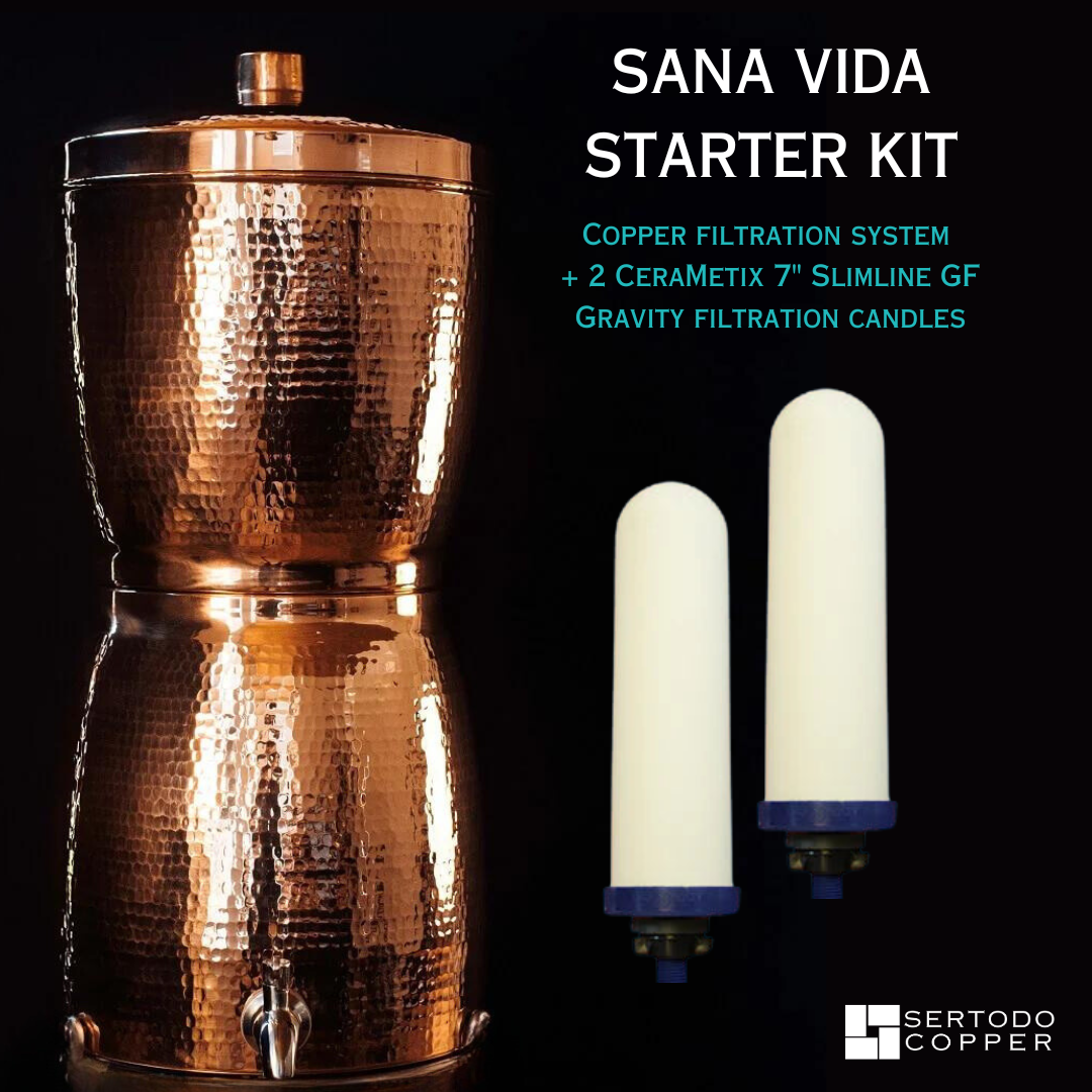 Sana Vida Copper Water Filtration Systems