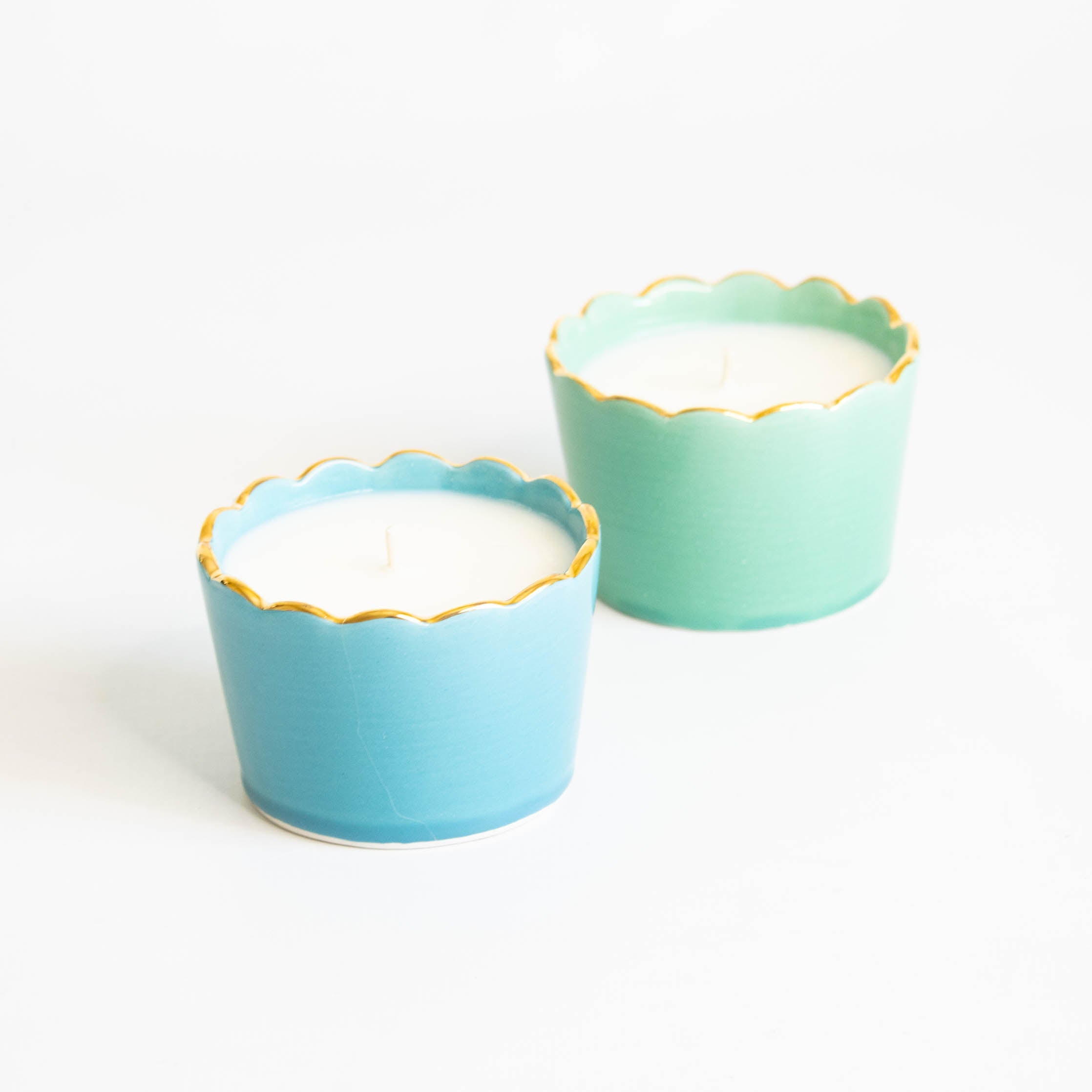 Scallop Candle Cup