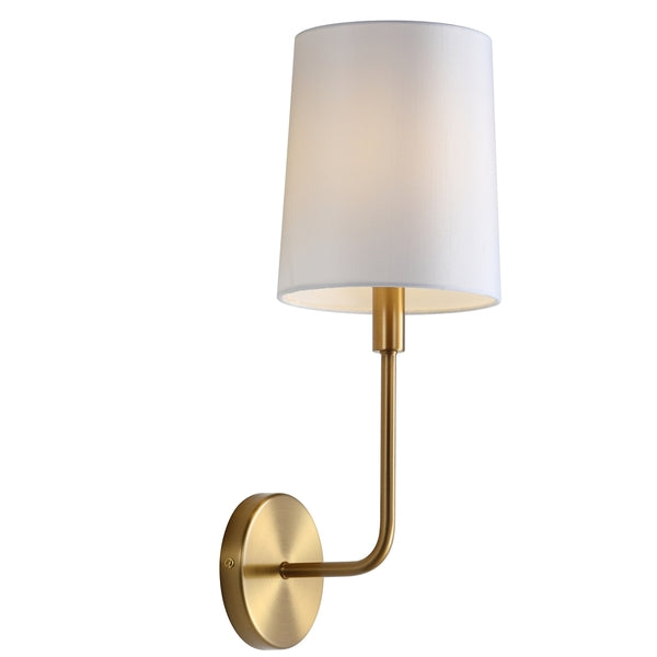 Jaxson Metal Wall Sconce in Brass Gold