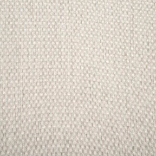 Inez Wicker Accent Chair in Natural with White Cushion