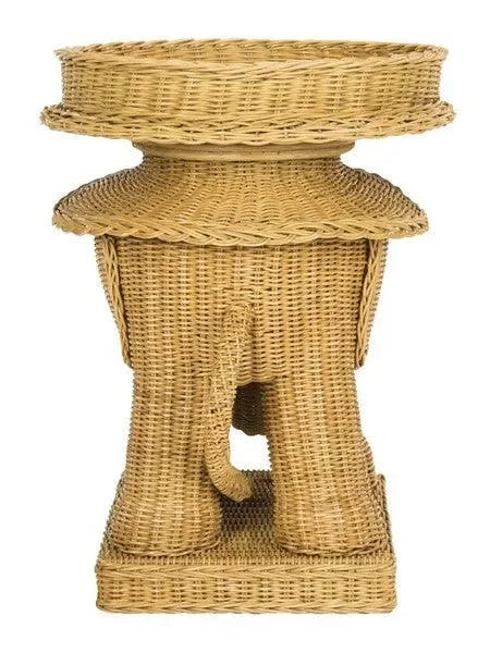 Safavieh Balford Natural Storage Accent Table
