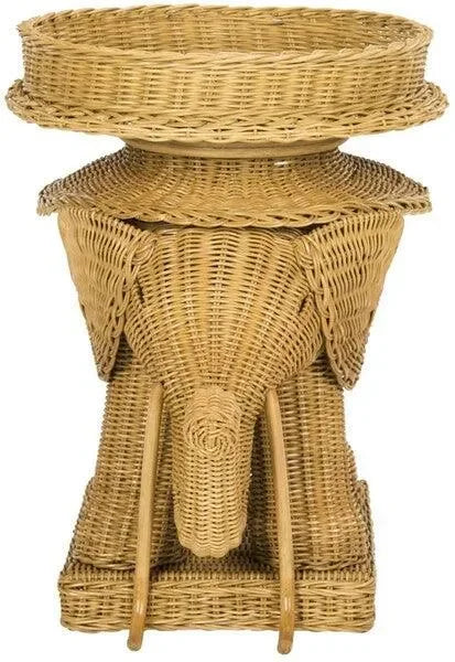 Safavieh Balford Natural Storage Accent Table