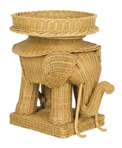 Safavieh Balford Natural Storage Accent Table