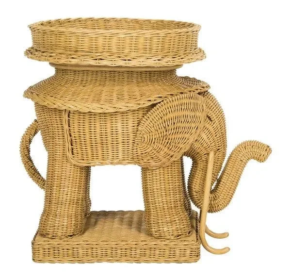 Safavieh Balford Natural Storage Accent Table