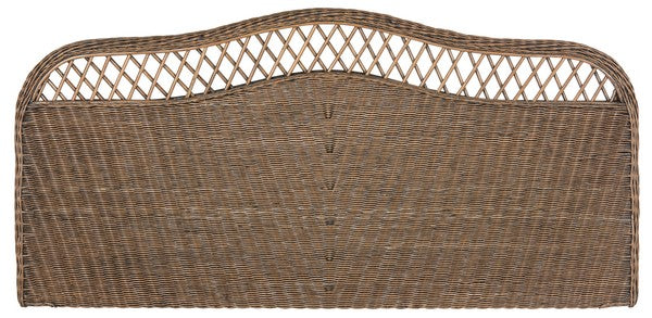 Sephina Rattan Headboard in Brown