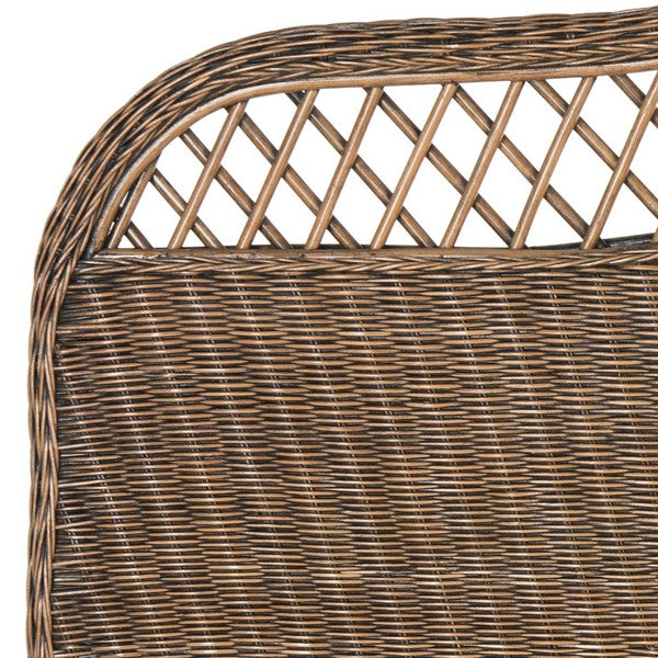 Sephina Rattan Headboard in Brown