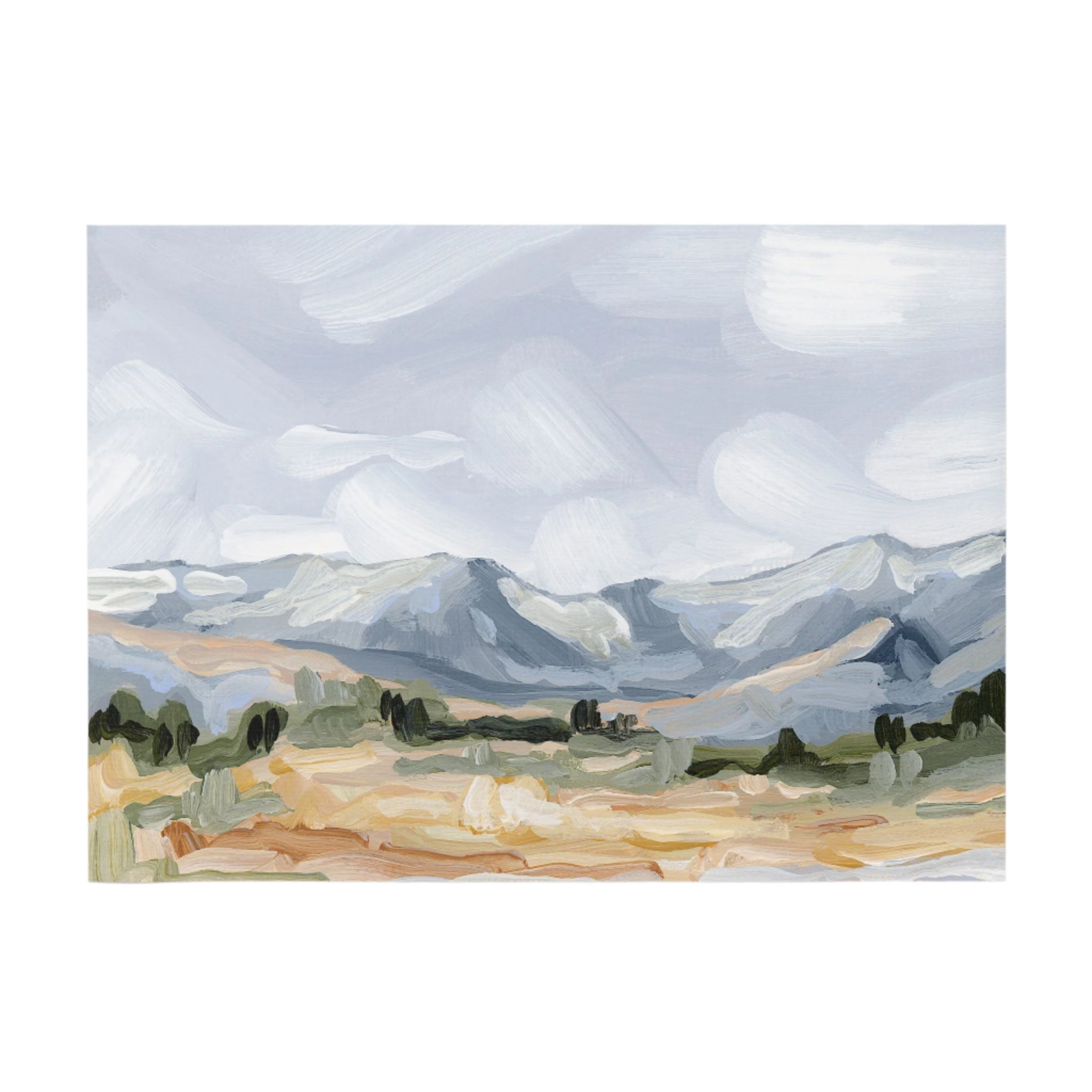 "Sedalia II" Art Print