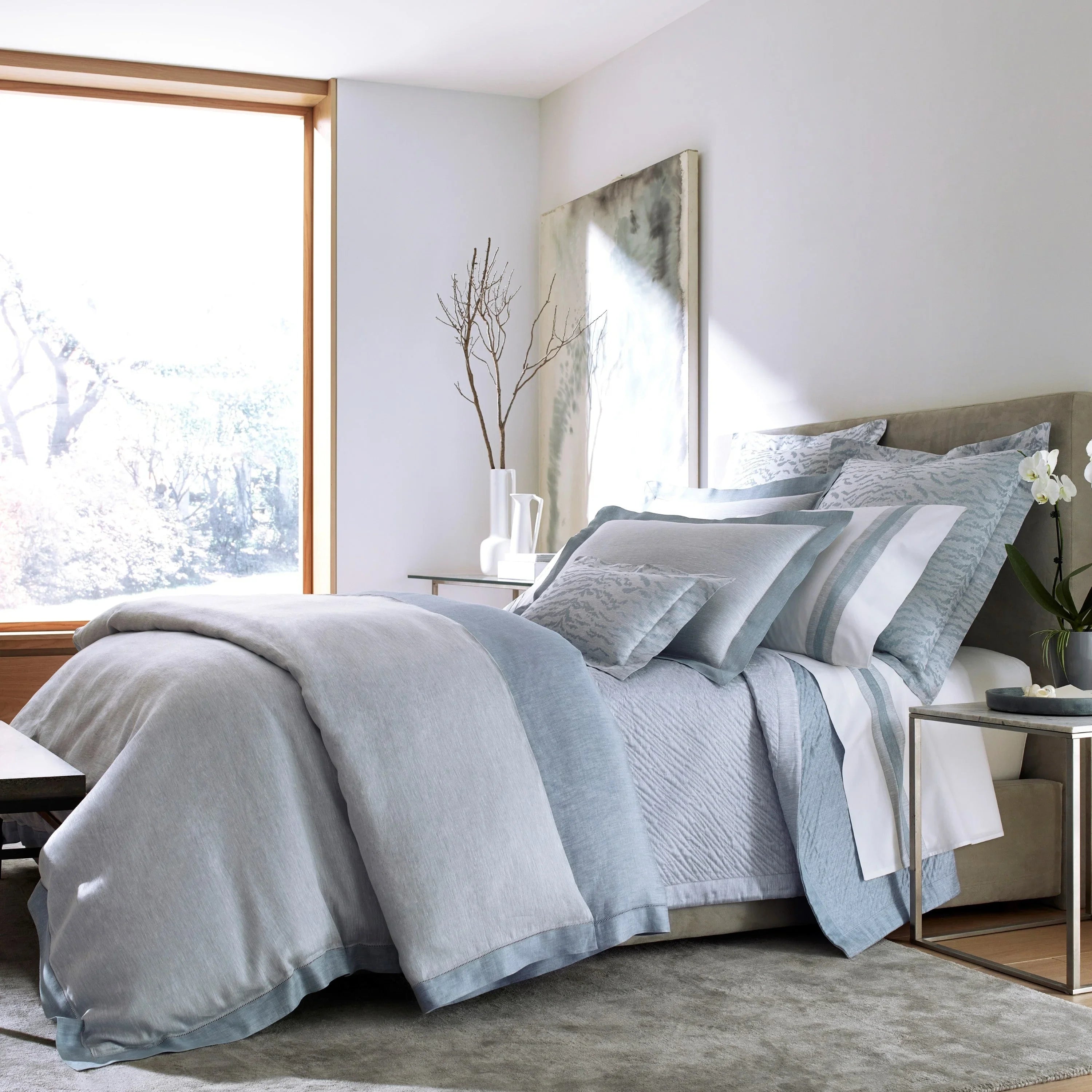Seychelles Fitted Sheet - The Mayfair Hall