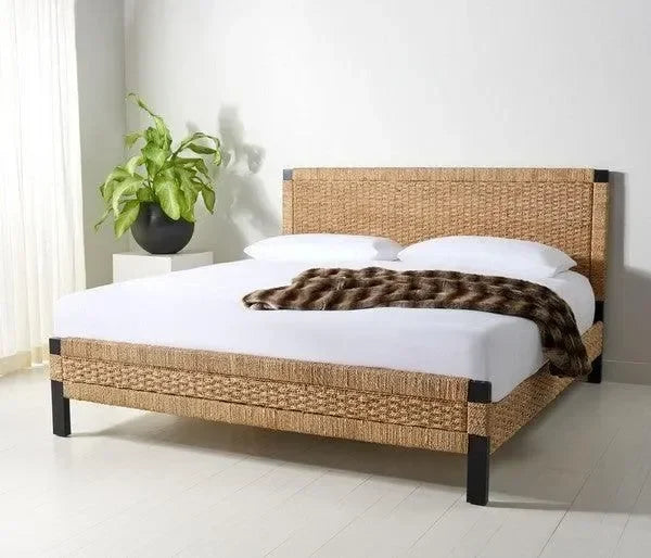 Galen Woven Banana Stem Bed - Thumbnail 4