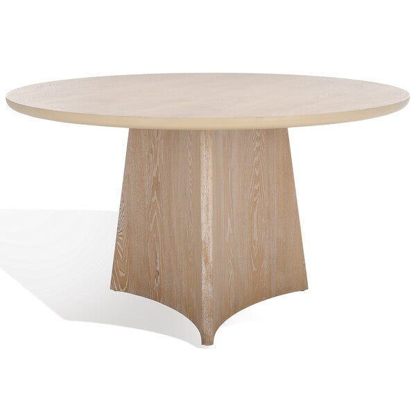 Ryleigh 54" Natural Dining Table - The Mayfair Hall
