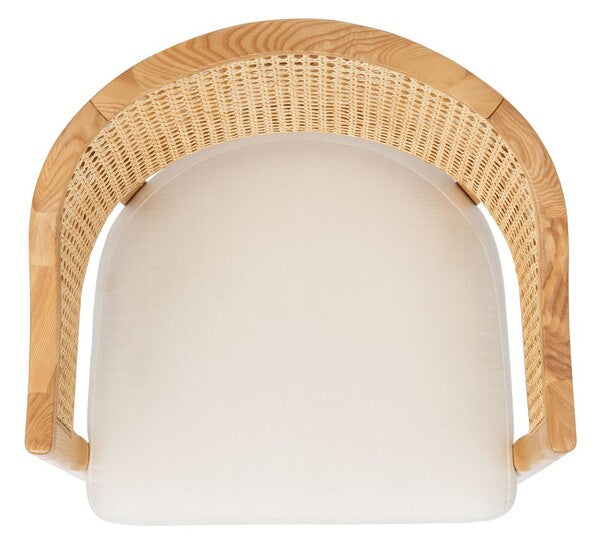 Rogue Natural Rattan Dining Chair - The Mayfair Hall