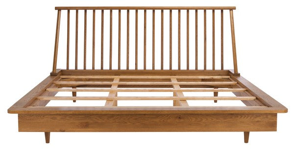 Safavieh Cassius Wood Spindle Bed - Thumbnail 3