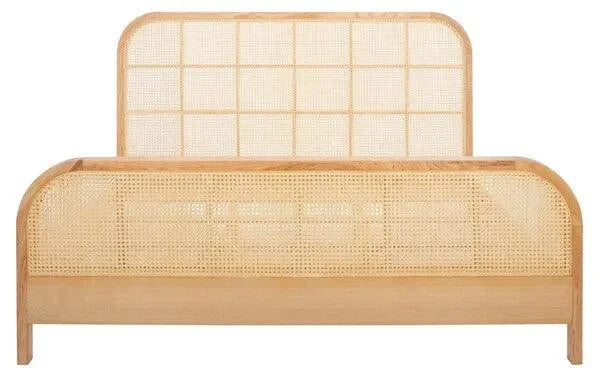 Safavieh Mcallister Natural Cane King Bed