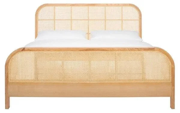 Safavieh Mcallister Natural Cane King Bed