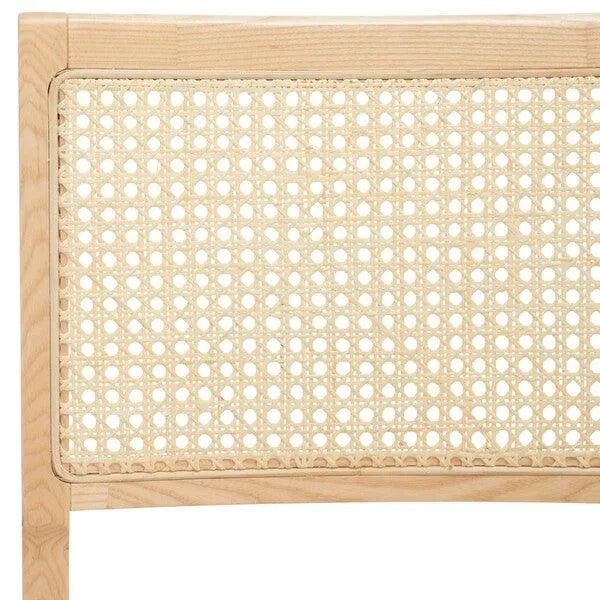 Safavieh Hattie Natural French Cane Counter Stool