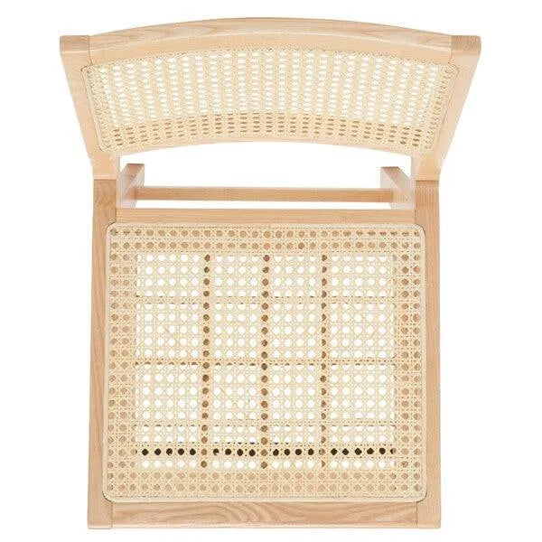 Safavieh Hattie Natural French Cane Counter Stool