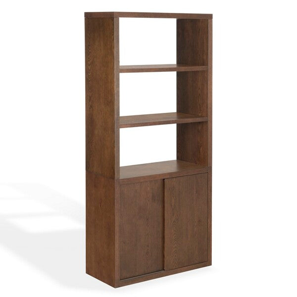 Elanna Wood 4 Shelf Bookcase - Thumbnail 5