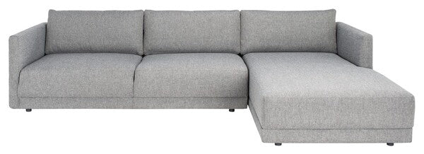 Ludovic Dark Grey Contemporary Sofa