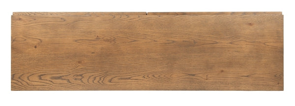 Zeus 6 Drawer Dresser in Brown