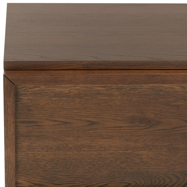Zeus Medium Oak 9 Drawer Dresser - The Mayfair Hall