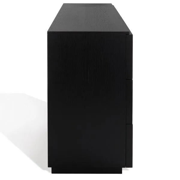 Safavieh Zeus Black 9 Drawer Dresser