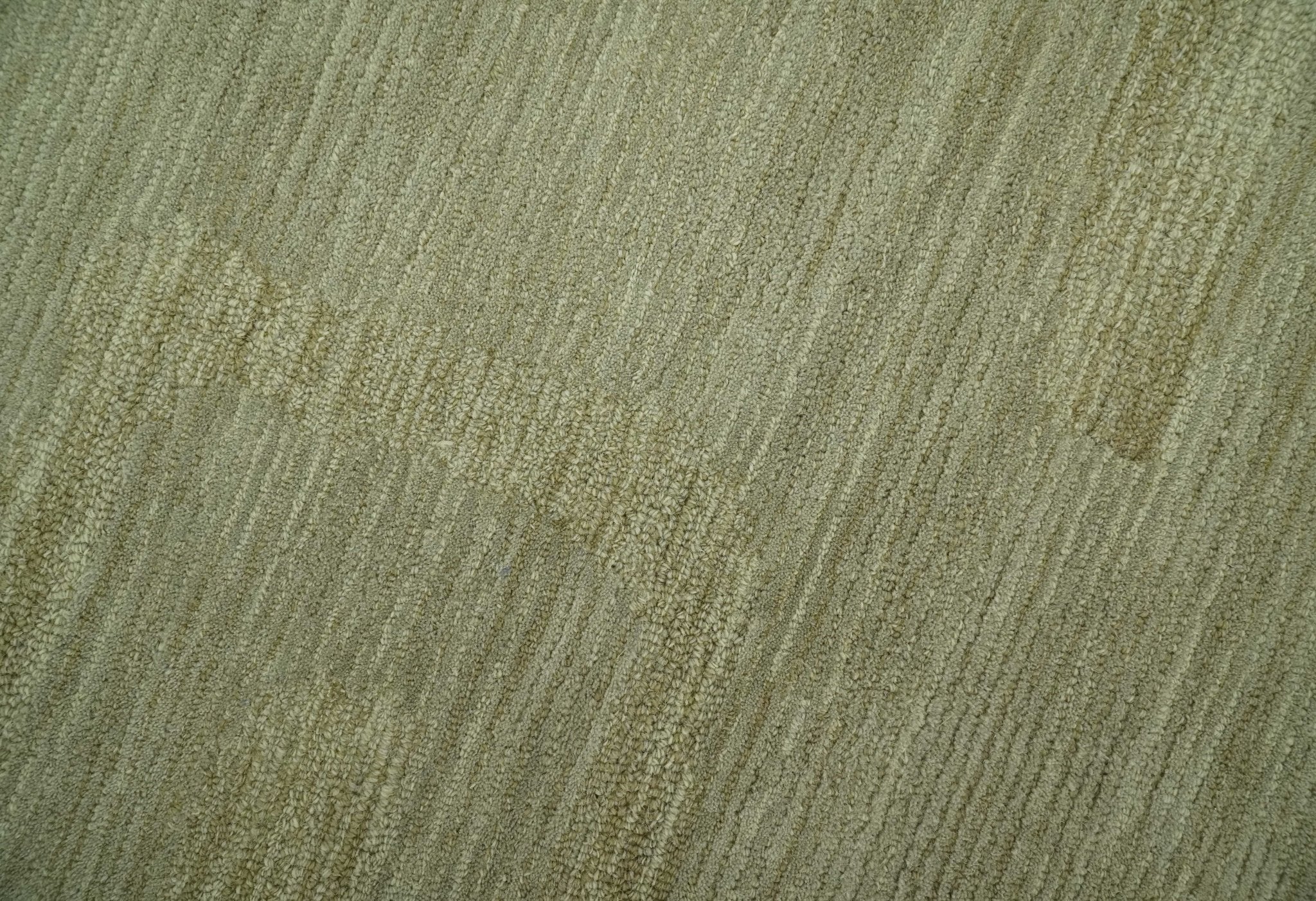 Shades Of Olive Modern Abstract Hand Tufted Custom Made wool rug - The Rug Decor