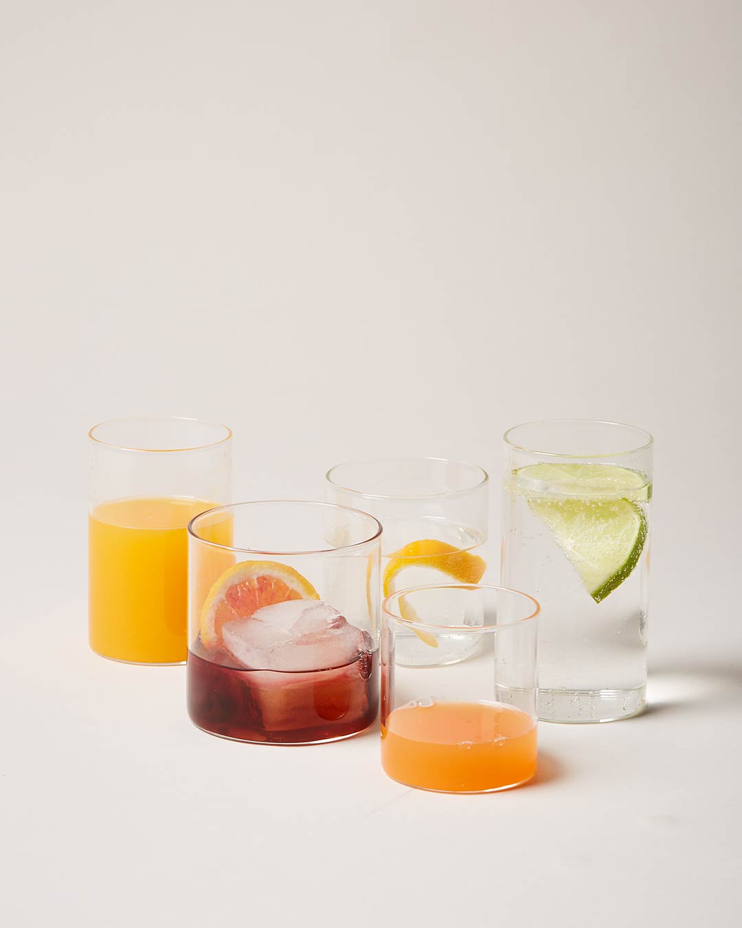 Silo Glassware - Set of 6
