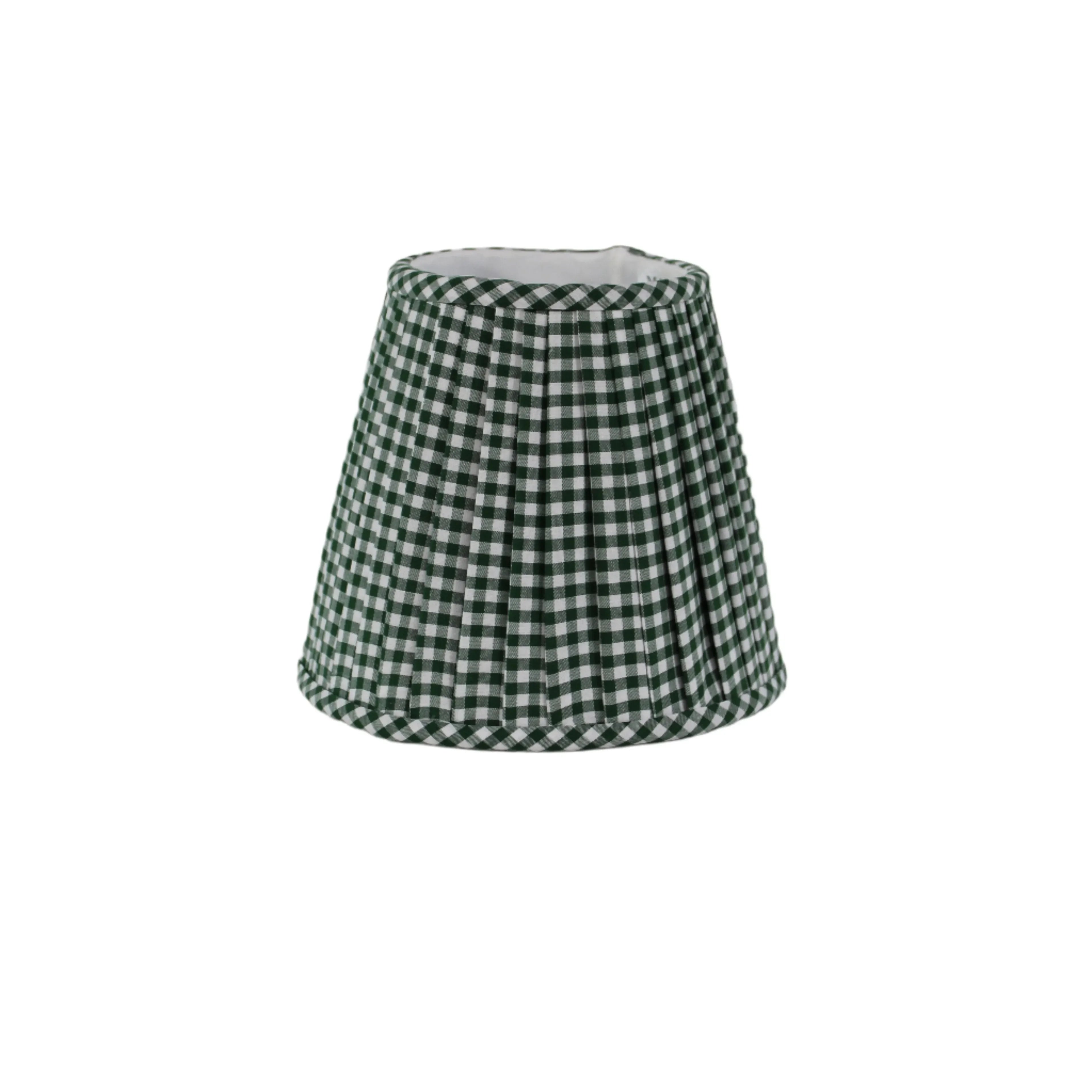 Maison Maison Design Shade Cover (Gingham in Green) - The Mayfair Hall