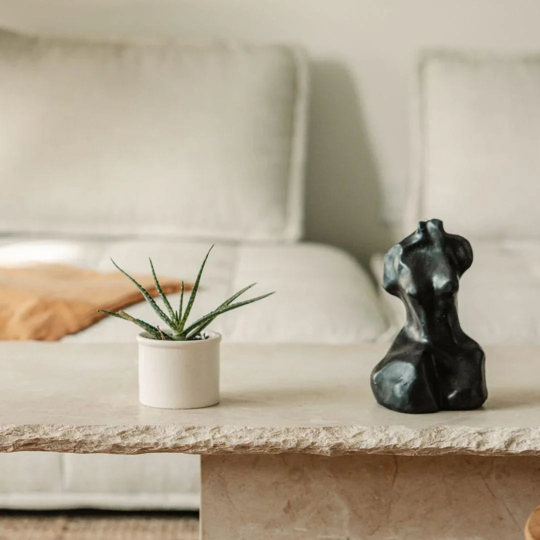 Sofita Marble Coffee Table - Low - The Mayfair Hall